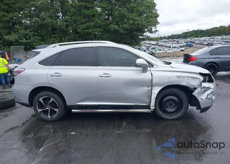 2010 Lexus Rx 350 from USA, damaged, VIN 2T2BK1BA3AC032359